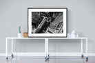 Manhattan-Wall_Art-120 x 90cm-Framed Print-Black-Pixalot