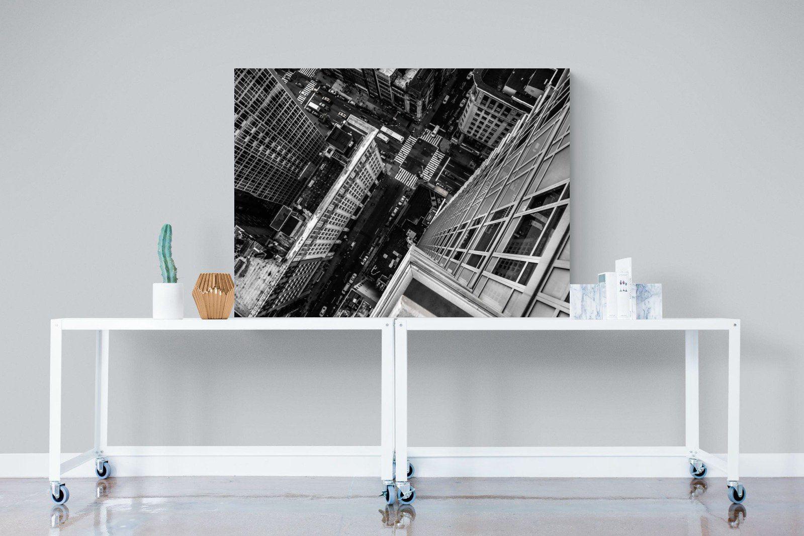 Manhattan-Wall_Art-120 x 90cm-Mounted Canvas-No Frame-Pixalot