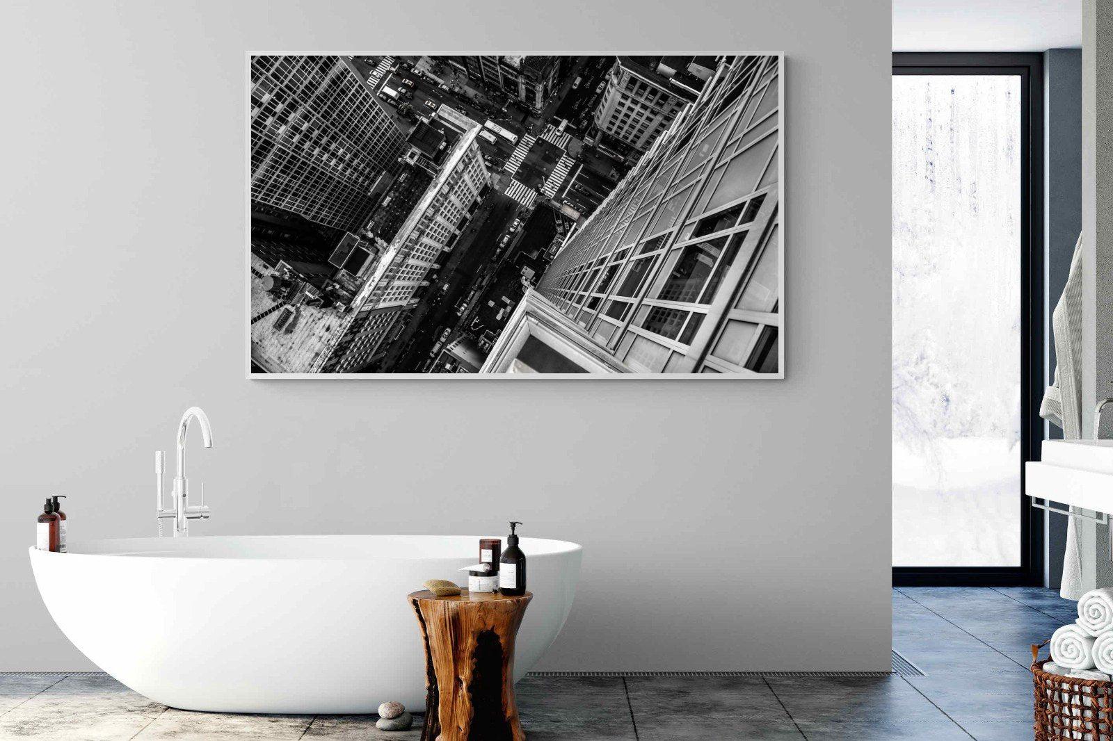 Manhattan-Wall_Art-180 x 110cm-Mounted Canvas-White-Pixalot