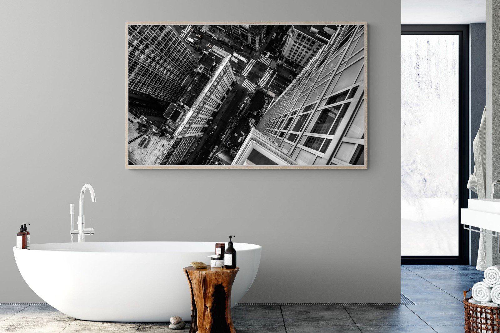 Manhattan-Wall_Art-180 x 110cm-Mounted Canvas-Wood-Pixalot