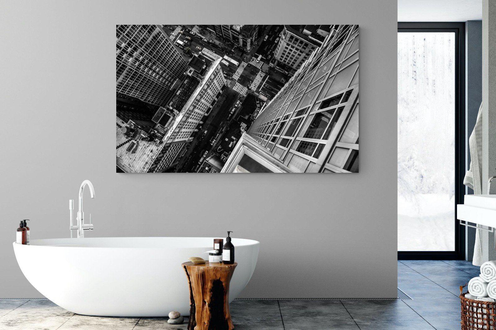 Manhattan-Wall_Art-180 x 110cm-Mounted Canvas-No Frame-Pixalot
