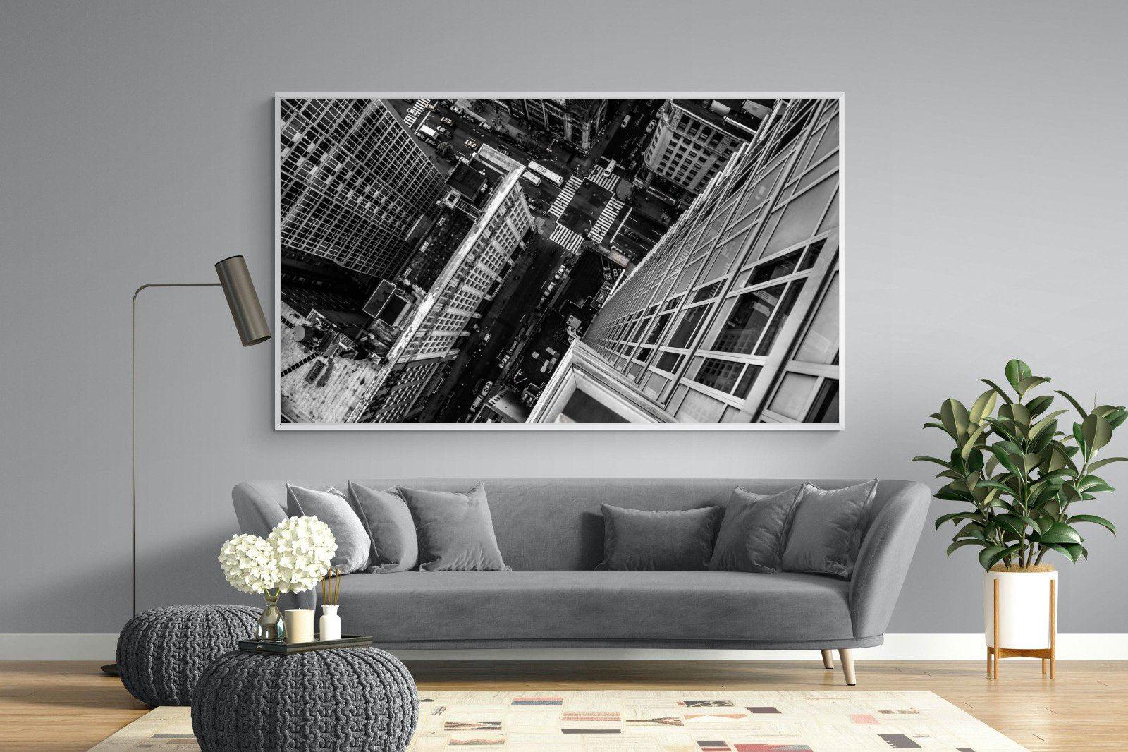 Manhattan-Wall_Art-220 x 130cm-Mounted Canvas-White-Pixalot