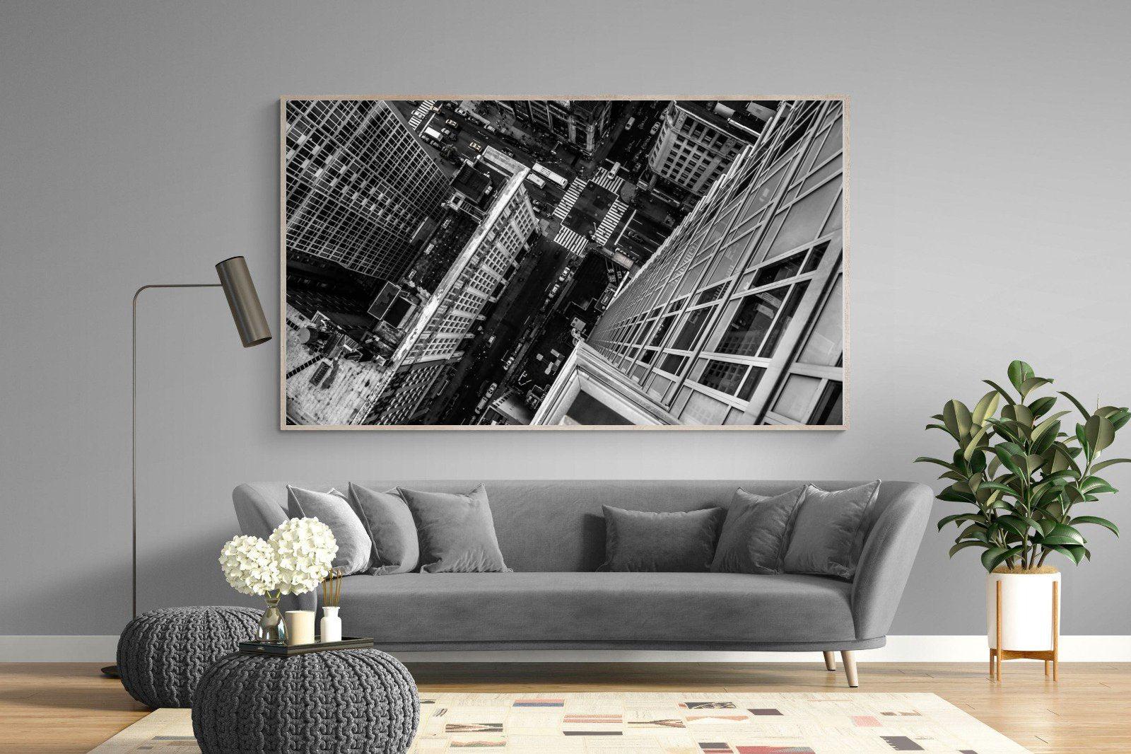 Manhattan-Wall_Art-220 x 130cm-Mounted Canvas-Wood-Pixalot