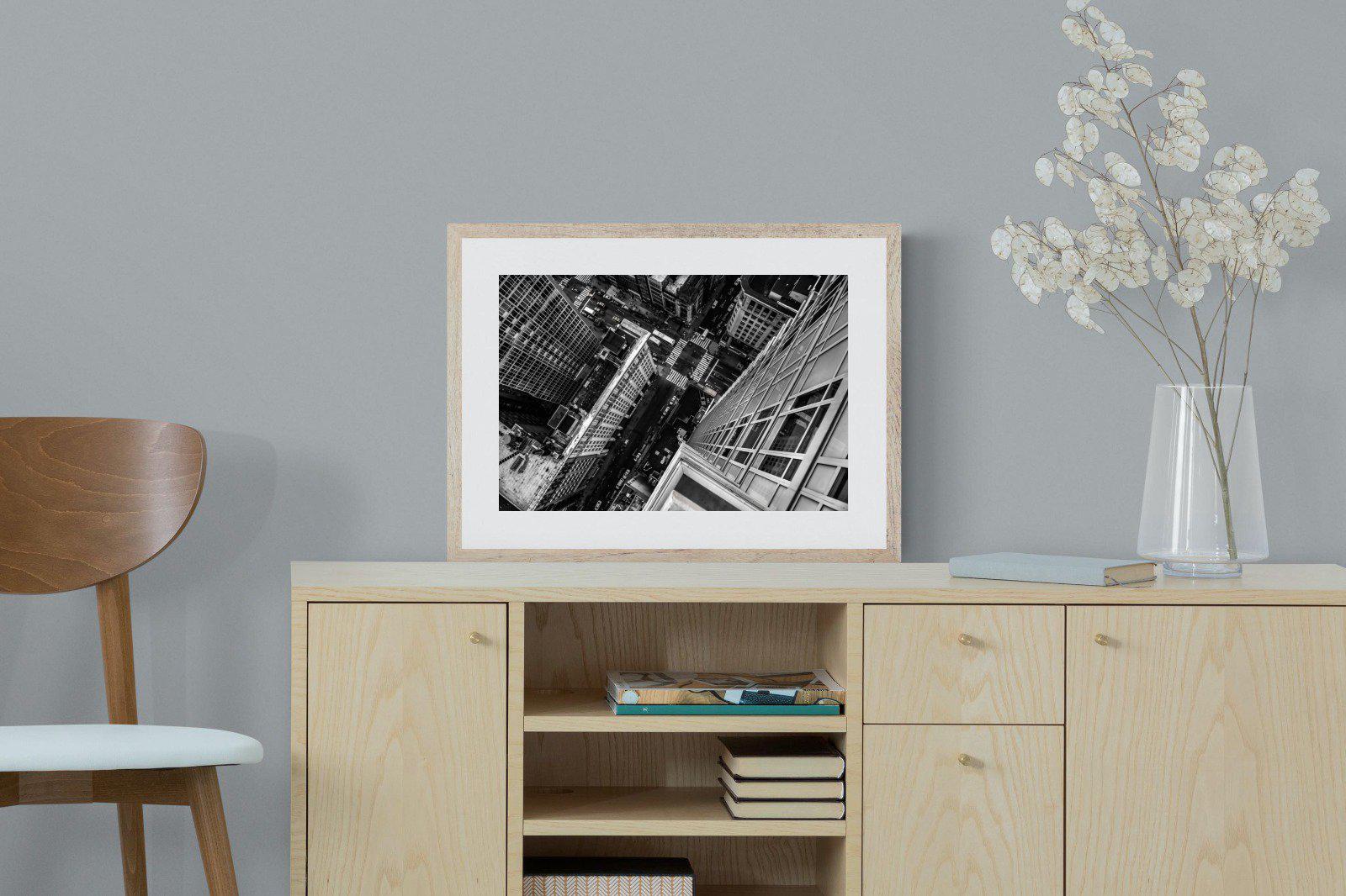 Manhattan-Wall_Art-60 x 45cm-Framed Print-Wood-Pixalot