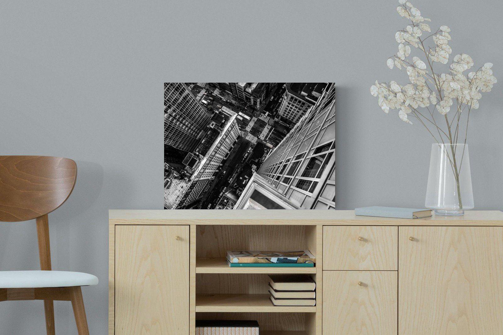 Manhattan-Wall_Art-60 x 45cm-Mounted Canvas-No Frame-Pixalot