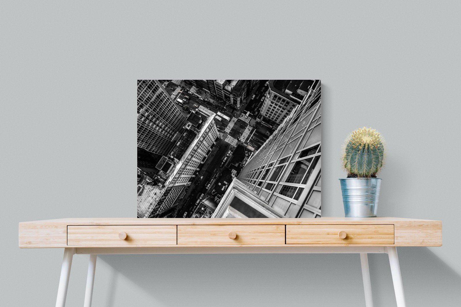 Manhattan-Wall_Art-80 x 60cm-Mounted Canvas-No Frame-Pixalot