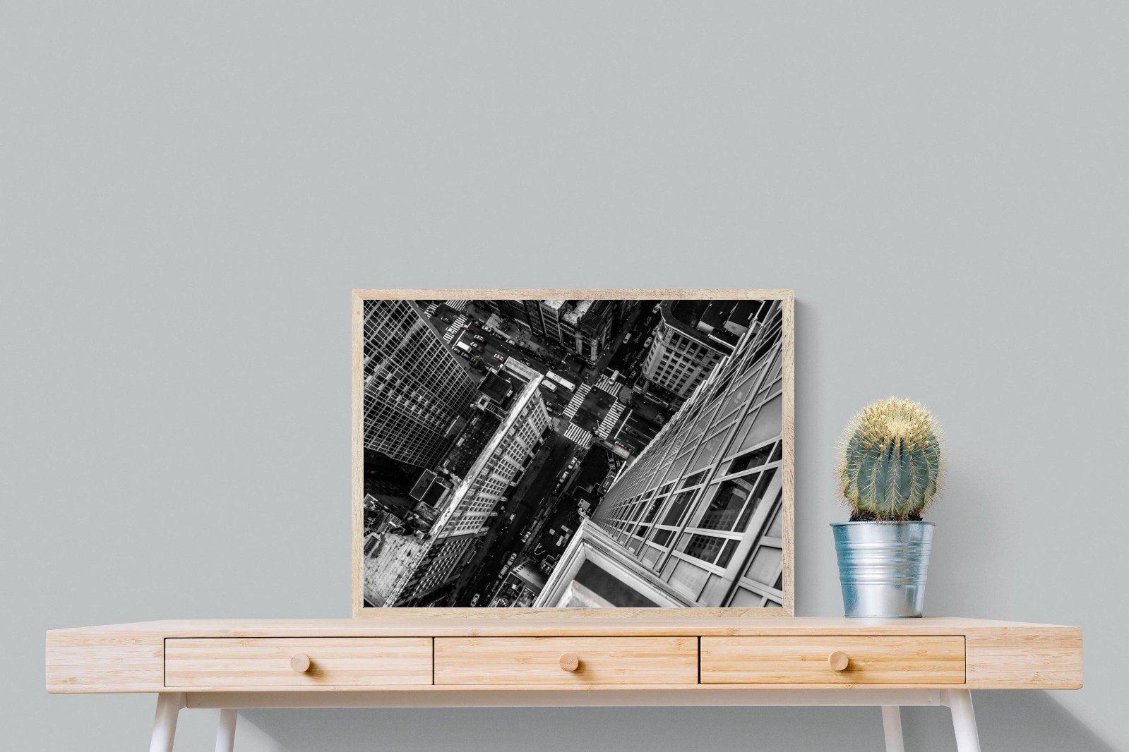 Manhattan-Wall_Art-80 x 60cm-Mounted Canvas-Wood-Pixalot