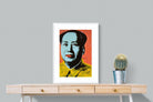 Mao-Wall_Art-60 x 80cm-Framed Print-White-Pixalot