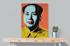 Mao-Wall_Art-75 x 100cm-Mounted Canvas-No Frame-Pixalot