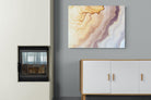 Marble-Wall_Art-100 x 75cm-Mounted Canvas-No Frame-Pixalot