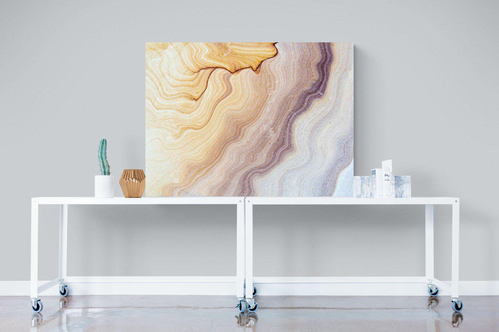 Marble-Wall_Art-120 x 90cm-Mounted Canvas-No Frame-Pixalot