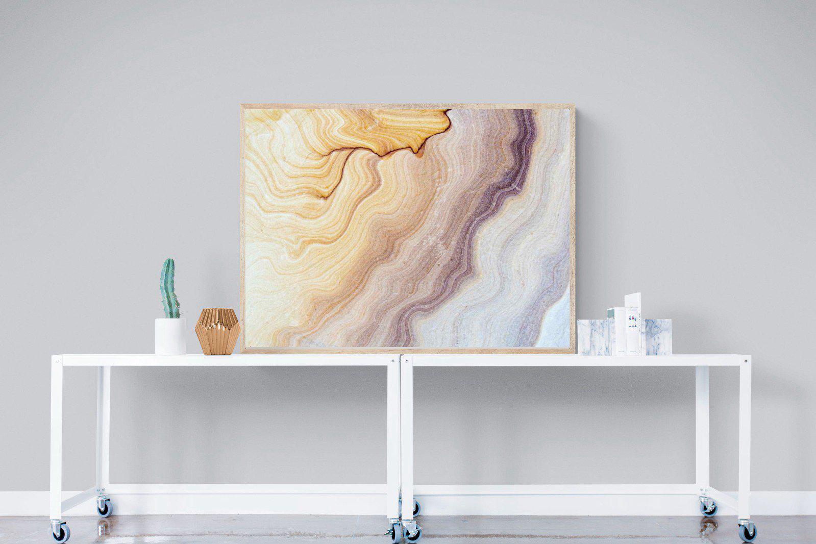 Marble-Wall_Art-120 x 90cm-Mounted Canvas-Wood-Pixalot