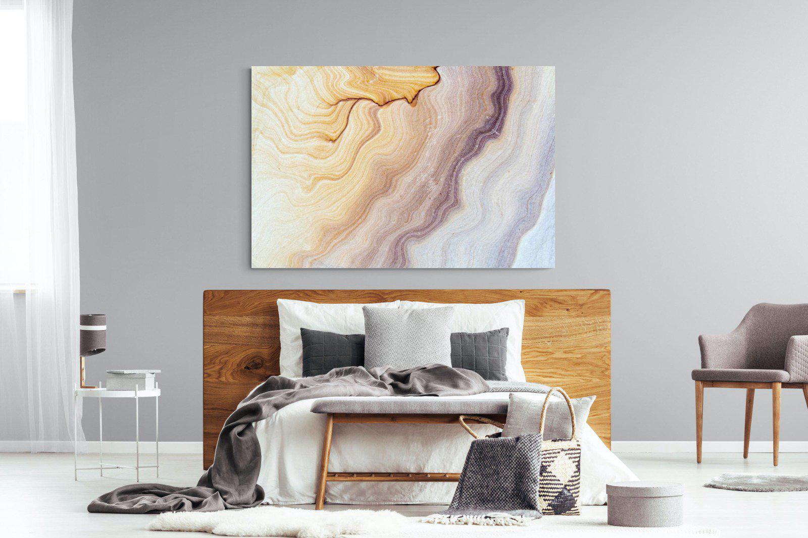 Marble-Wall_Art-150 x 100cm-Mounted Canvas-No Frame-Pixalot