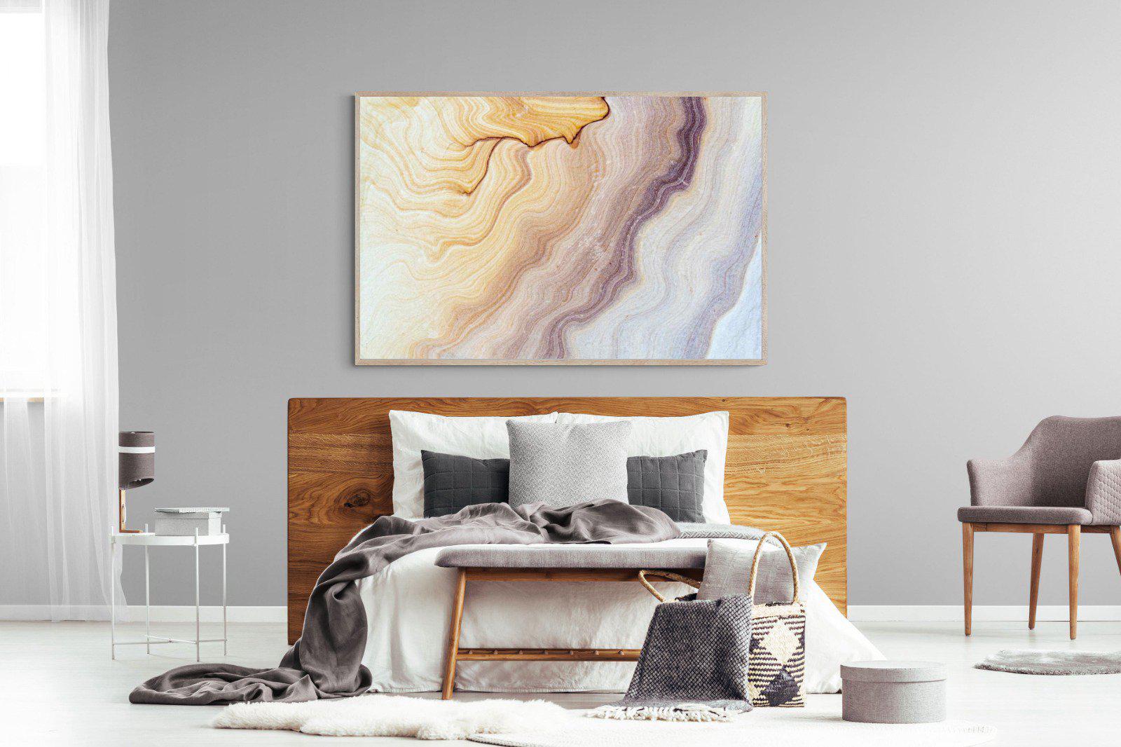 Marble-Wall_Art-150 x 100cm-Mounted Canvas-Wood-Pixalot