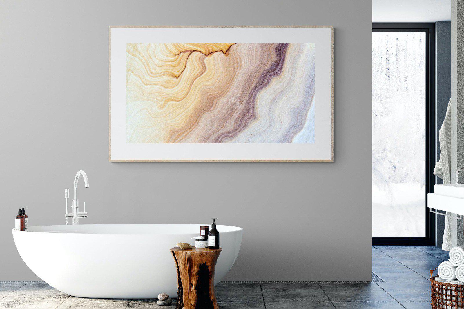 Marble-Wall_Art-180 x 110cm-Framed Print-Wood-Pixalot