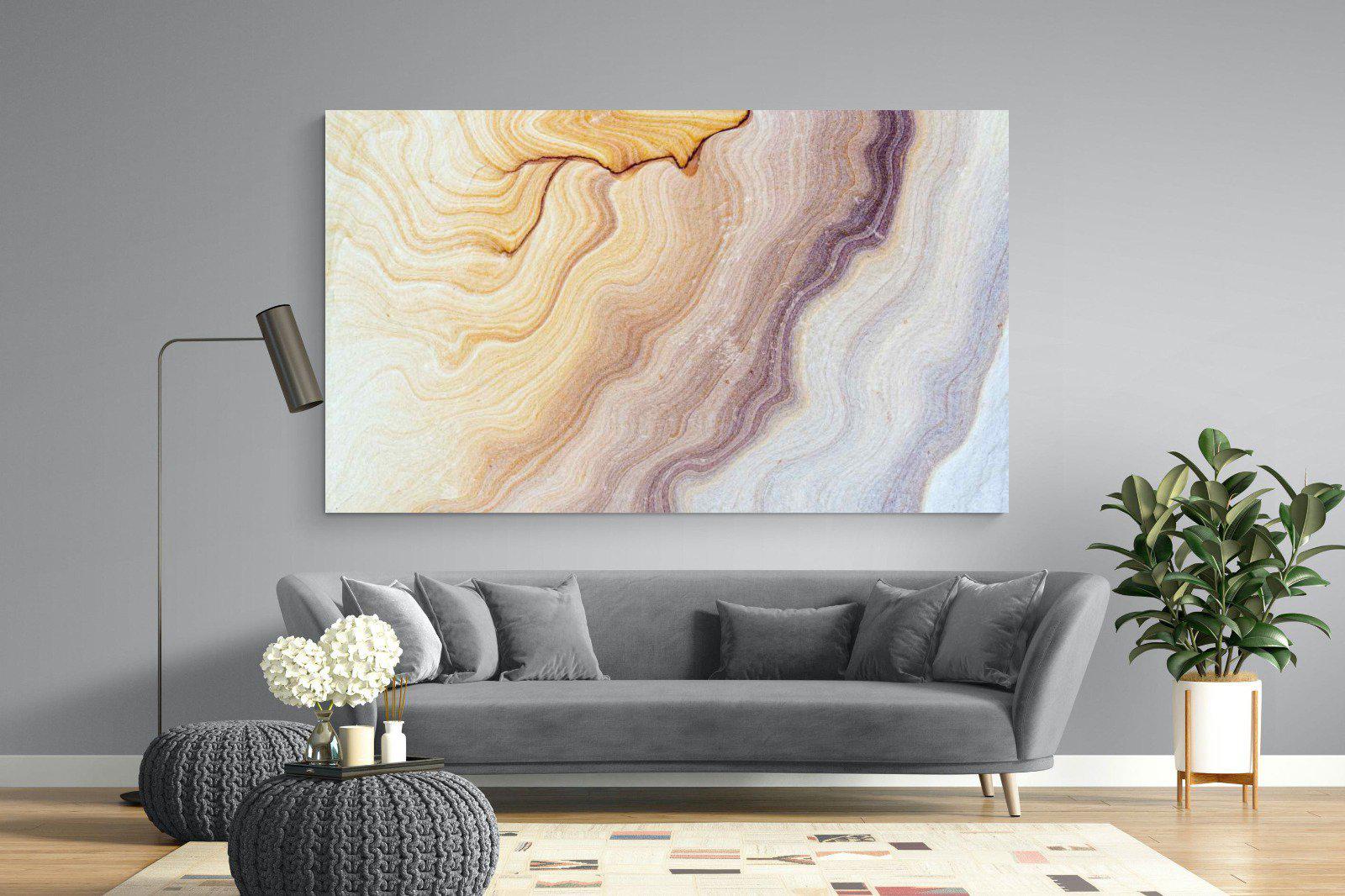 Marble-Wall_Art-220 x 130cm-Mounted Canvas-No Frame-Pixalot
