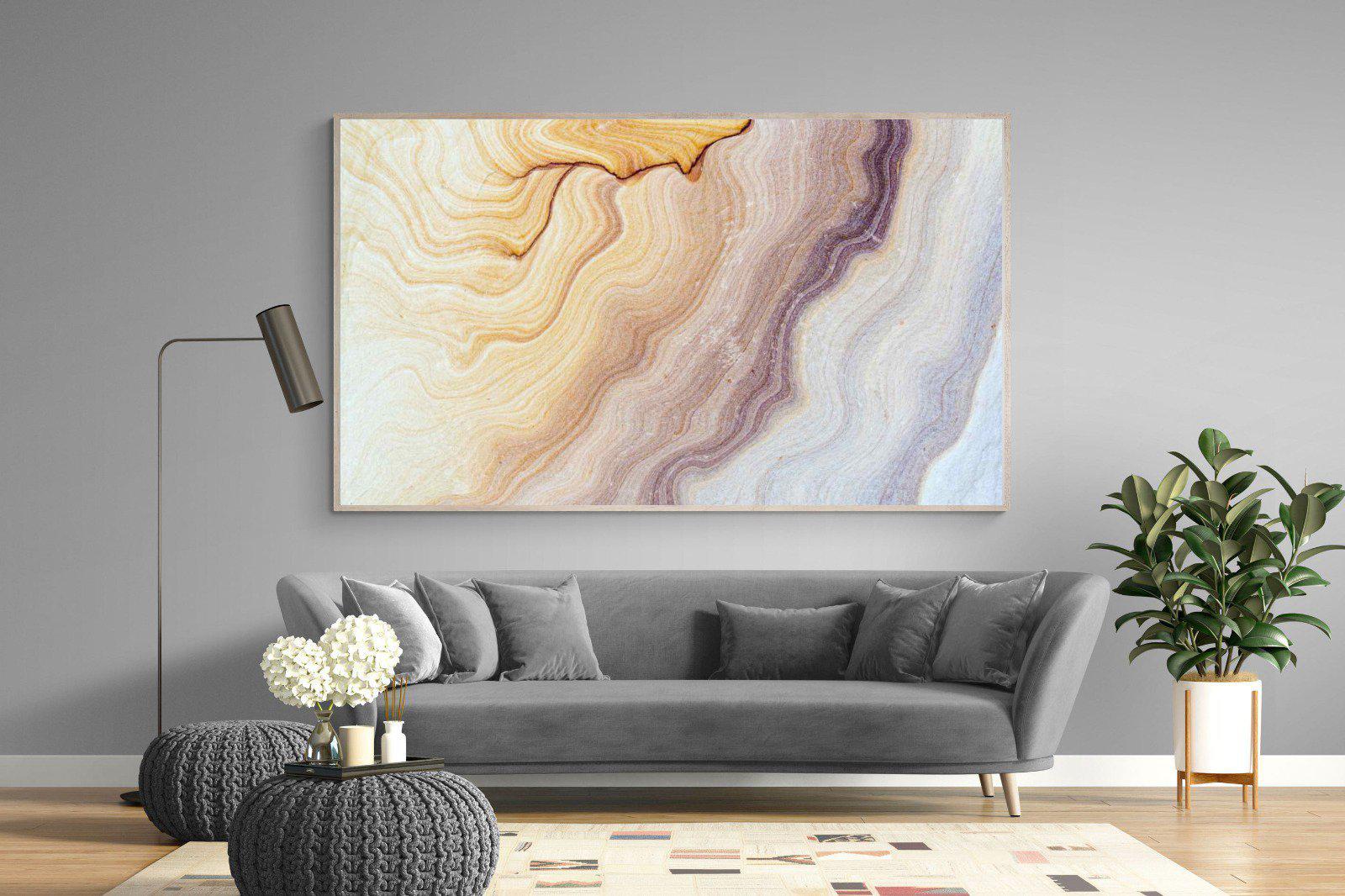Marble-Wall_Art-220 x 130cm-Mounted Canvas-Wood-Pixalot
