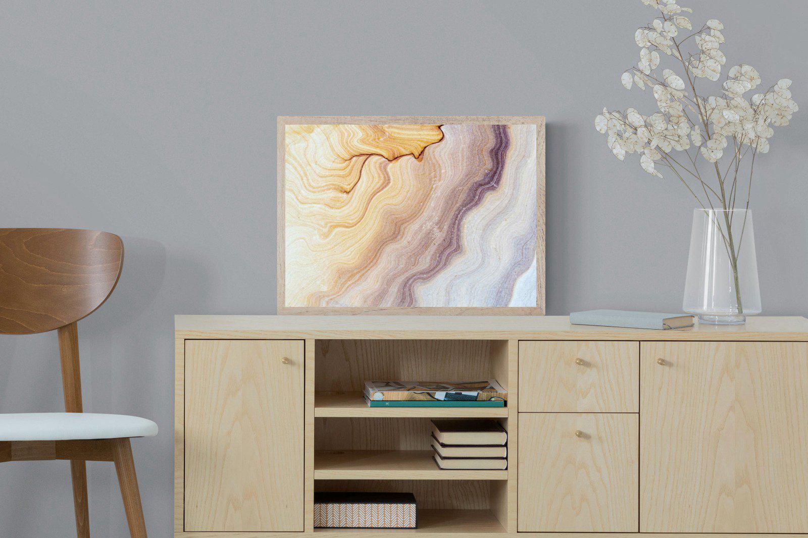 Marble-Wall_Art-60 x 45cm-Mounted Canvas-Wood-Pixalot