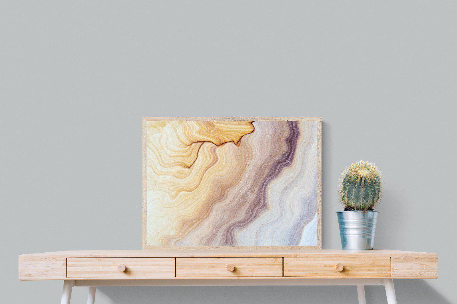 Marble-Wall_Art-80 x 60cm-Mounted Canvas-Wood-Pixalot