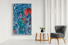 Marc Chagall-Wall_Art-130 x 220cm-Mounted Canvas-Wood-Pixalot