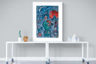 Marc Chagall-Wall_Art-90 x 120cm-Framed Print-White-Pixalot
