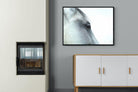 Mare-Wall_Art-100 x 75cm-Mounted Canvas-Black-Pixalot