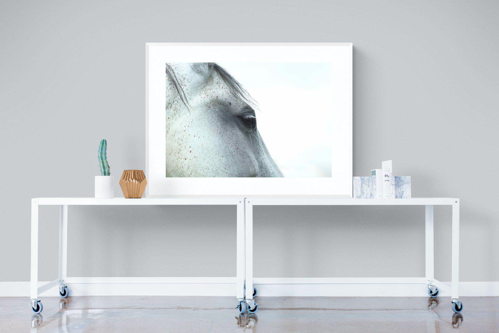 Mare-Wall_Art-120 x 90cm-Framed Print-White-Pixalot