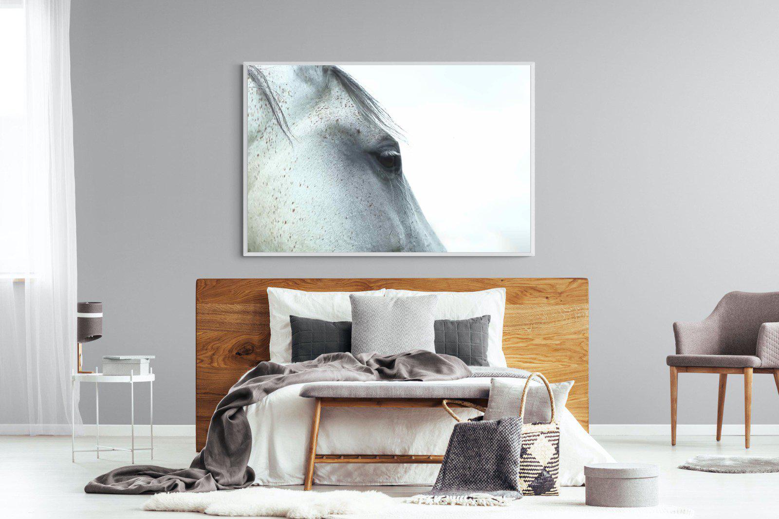 Mare-Wall_Art-150 x 100cm-Mounted Canvas-White-Pixalot
