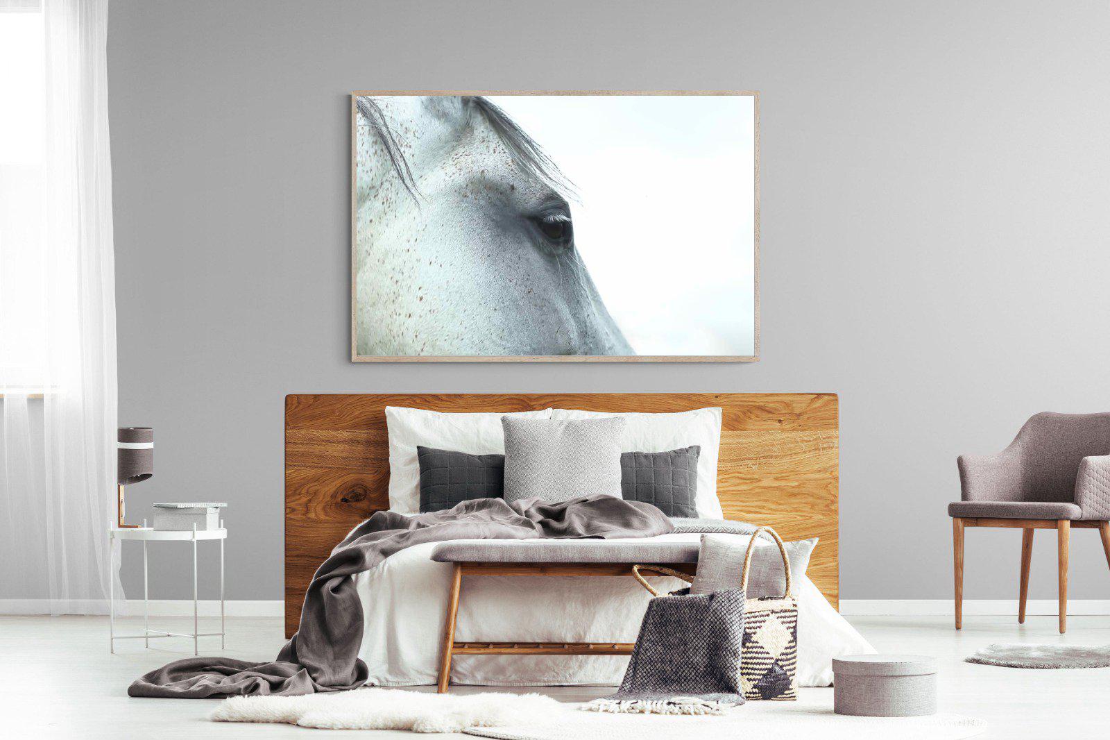 Mare-Wall_Art-150 x 100cm-Mounted Canvas-Wood-Pixalot