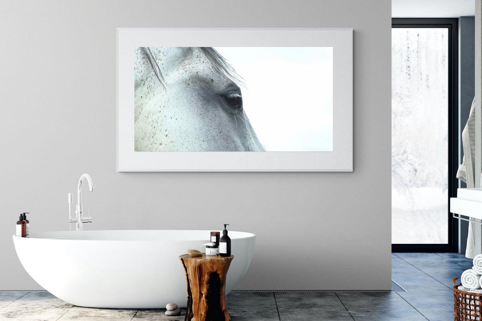 Mare-Wall_Art-180 x 110cm-Framed Print-White-Pixalot