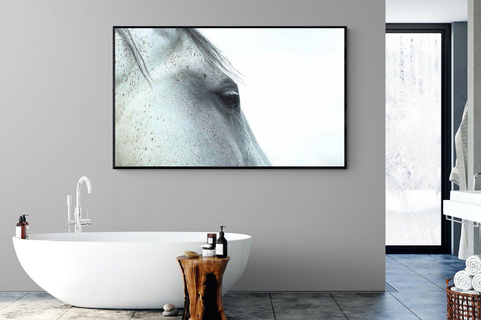Mare-Wall_Art-180 x 110cm-Mounted Canvas-Black-Pixalot