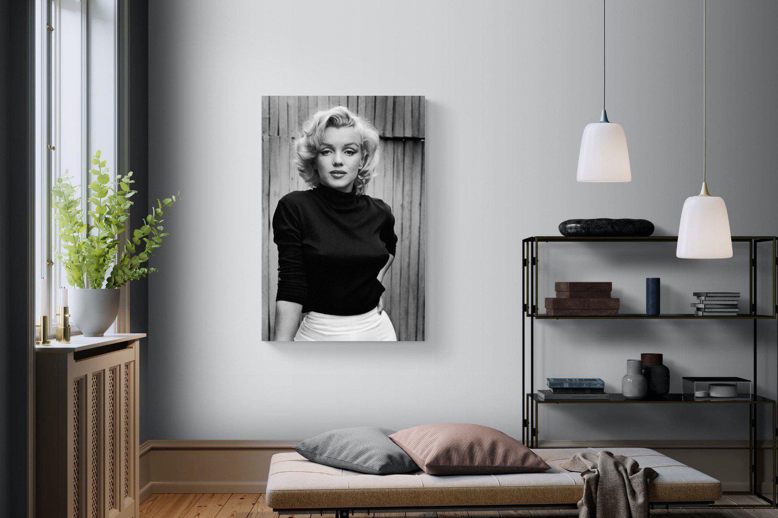 Marilyn Monroe-Wall_Art-100 x 150cm-Mounted Canvas-No Frame-Pixalot