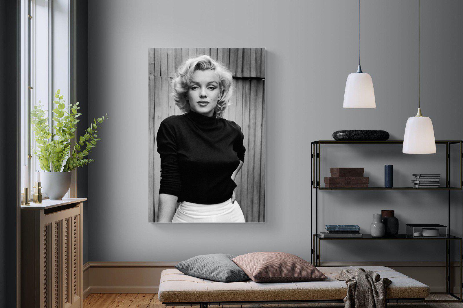 Marilyn Monroe-Wall_Art-120 x 180cm-Mounted Canvas-No Frame-Pixalot