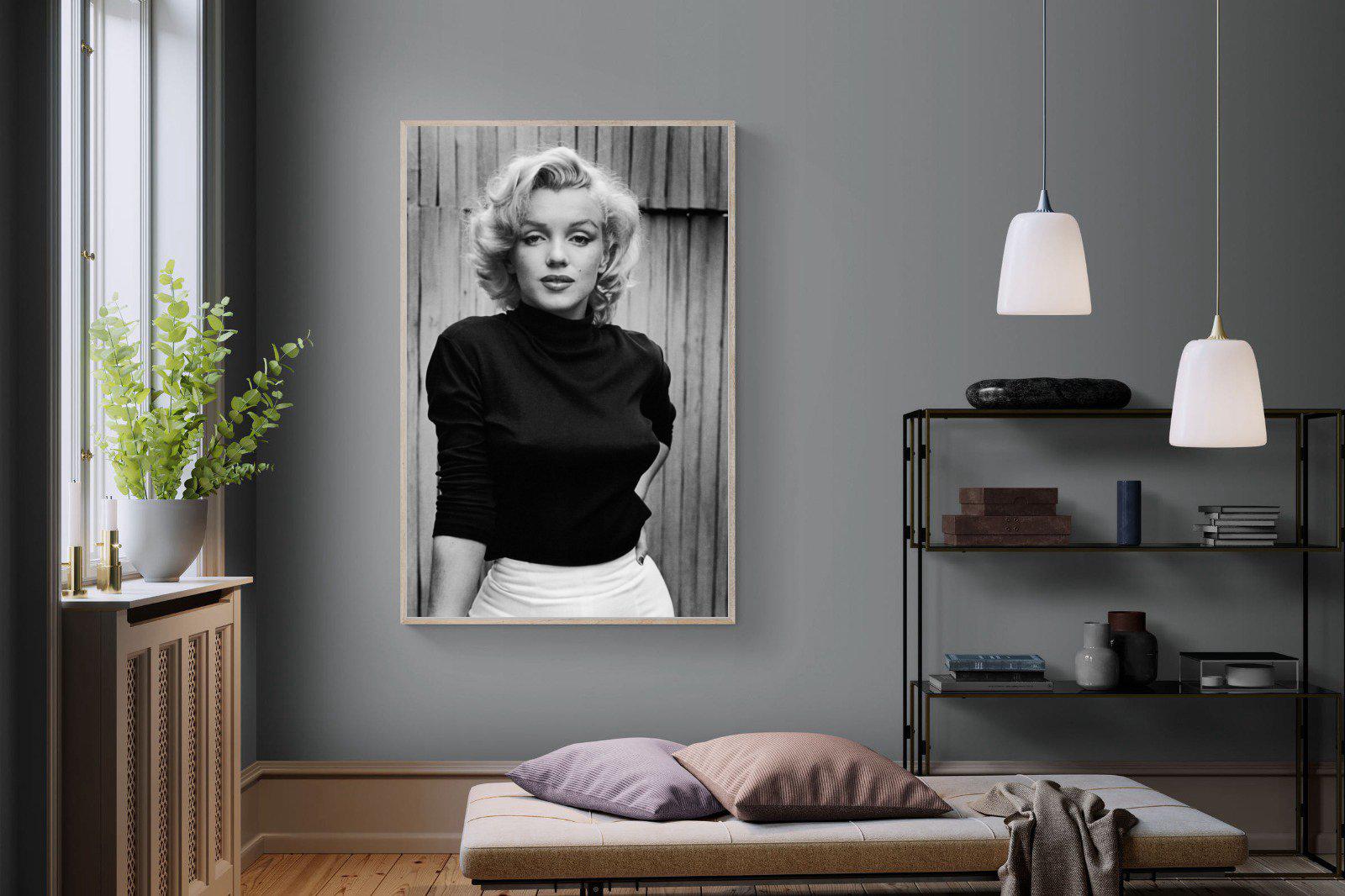 Marilyn Monroe-Wall_Art-120 x 180cm-Mounted Canvas-Wood-Pixalot