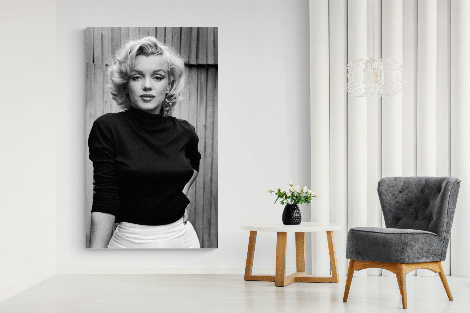 Marilyn Monroe-Wall_Art-130 x 220cm-Mounted Canvas-No Frame-Pixalot