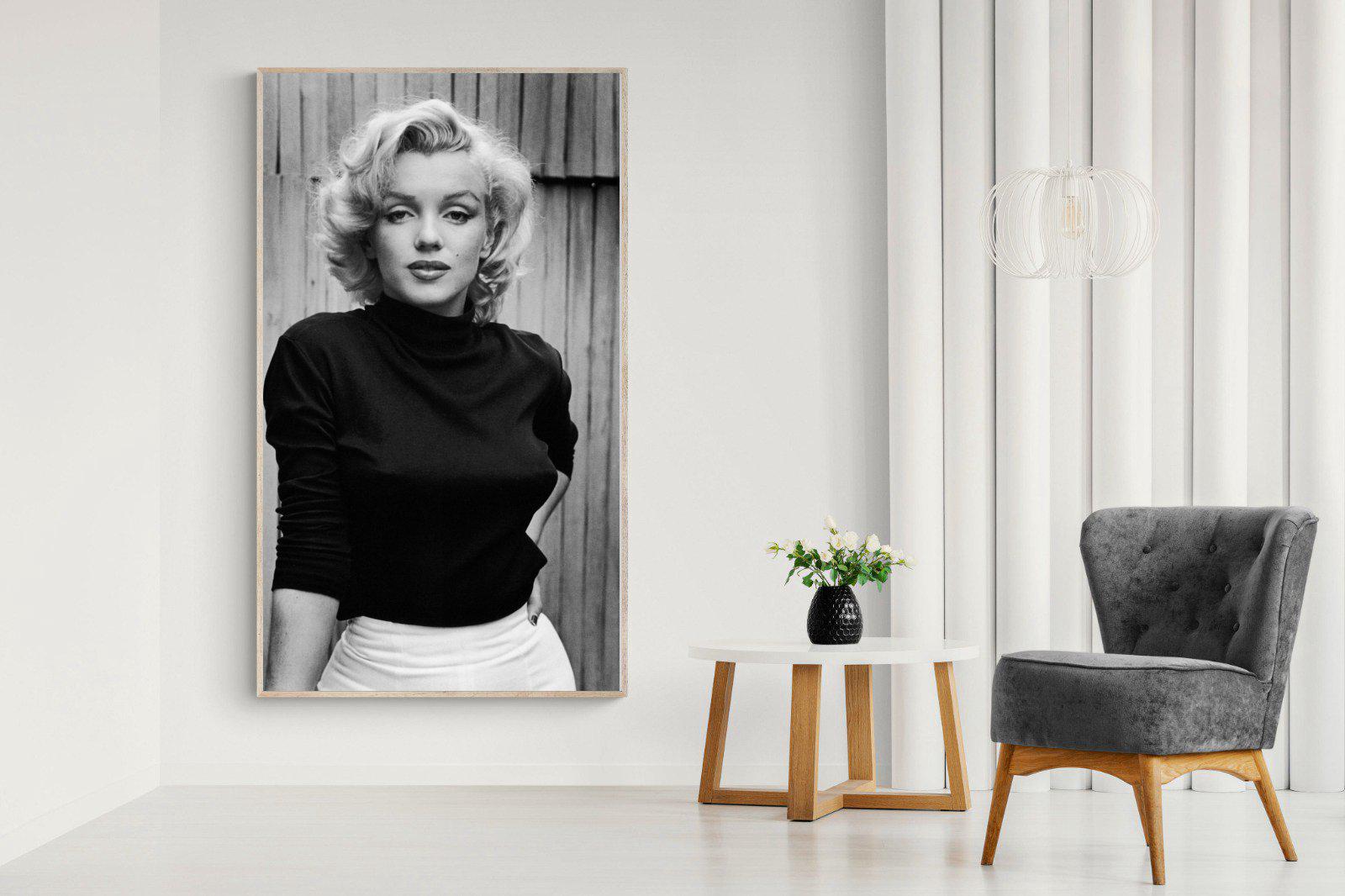 Marilyn Monroe-Wall_Art-130 x 220cm-Mounted Canvas-Wood-Pixalot
