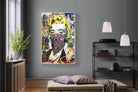 Marilyn Monroe Street Art-Wall_Art-120 x 180cm-Mounted Canvas-Wood-Pixalot