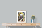 Marilyn Monroe Street Art-Wall_Art-45 x 60cm-Framed Print-Wood-Pixalot