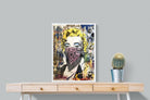Marilyn Monroe Street Art-Wall_Art-60 x 80cm-Mounted Canvas-White-Pixalot