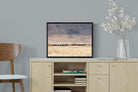 Masai Vista-Wall_Art-60 x 45cm-Mounted Canvas-Black-Pixalot