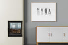Matchsticks-Wall_Art-100 x 75cm-Mounted Canvas-Wood-Pixalot