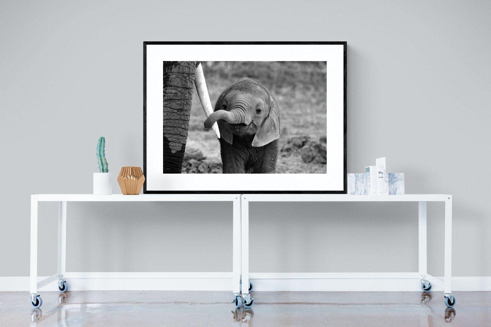 Maternal-Wall_Art-120 x 90cm-Framed Print-Black-Pixalot