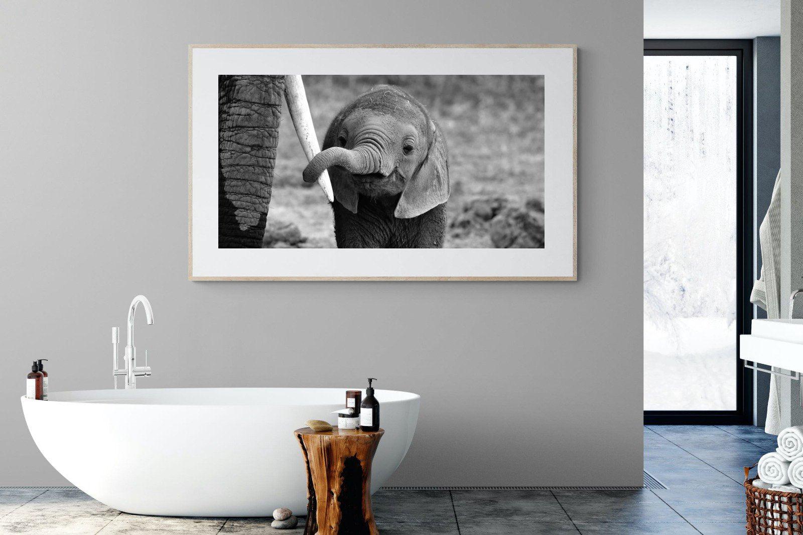 Maternal-Wall_Art-180 x 110cm-Framed Print-Wood-Pixalot