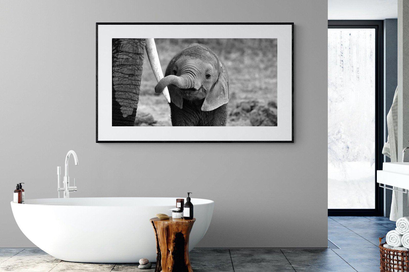 Maternal-Wall_Art-180 x 110cm-Framed Print-Black-Pixalot