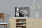 Maternal-Wall_Art-60 x 45cm-Mounted Canvas-White-Pixalot