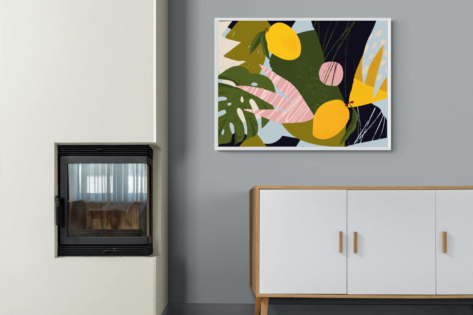 Matisse-Wall_Art-100 x 75cm-Mounted Canvas-White-Pixalot