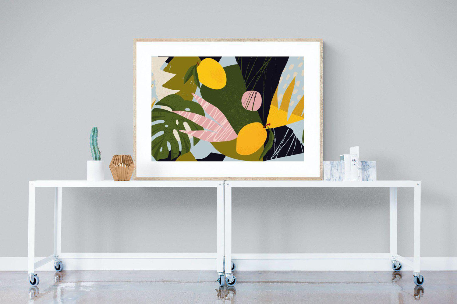 Matisse-Wall_Art-120 x 90cm-Framed Print-Wood-Pixalot