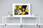 Matisse-Wall_Art-120 x 90cm-Framed Print-White-Pixalot