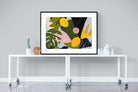Matisse-Wall_Art-120 x 90cm-Framed Print-Black-Pixalot