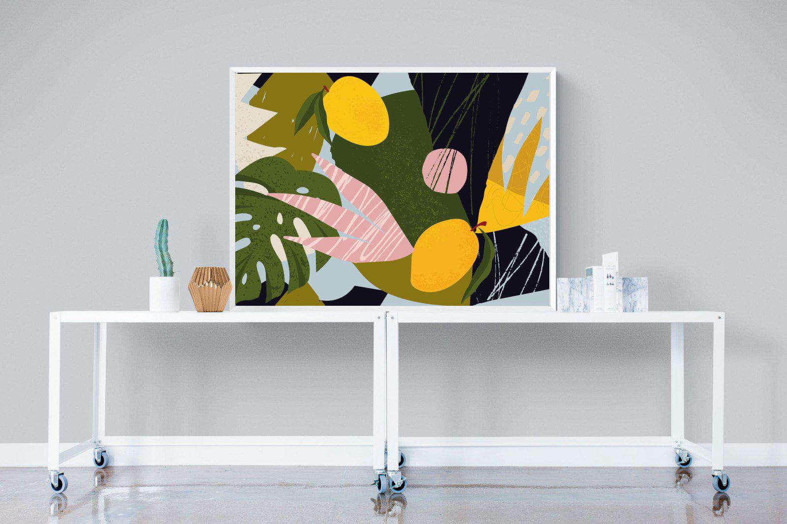 Matisse-Wall_Art-120 x 90cm-Mounted Canvas-White-Pixalot